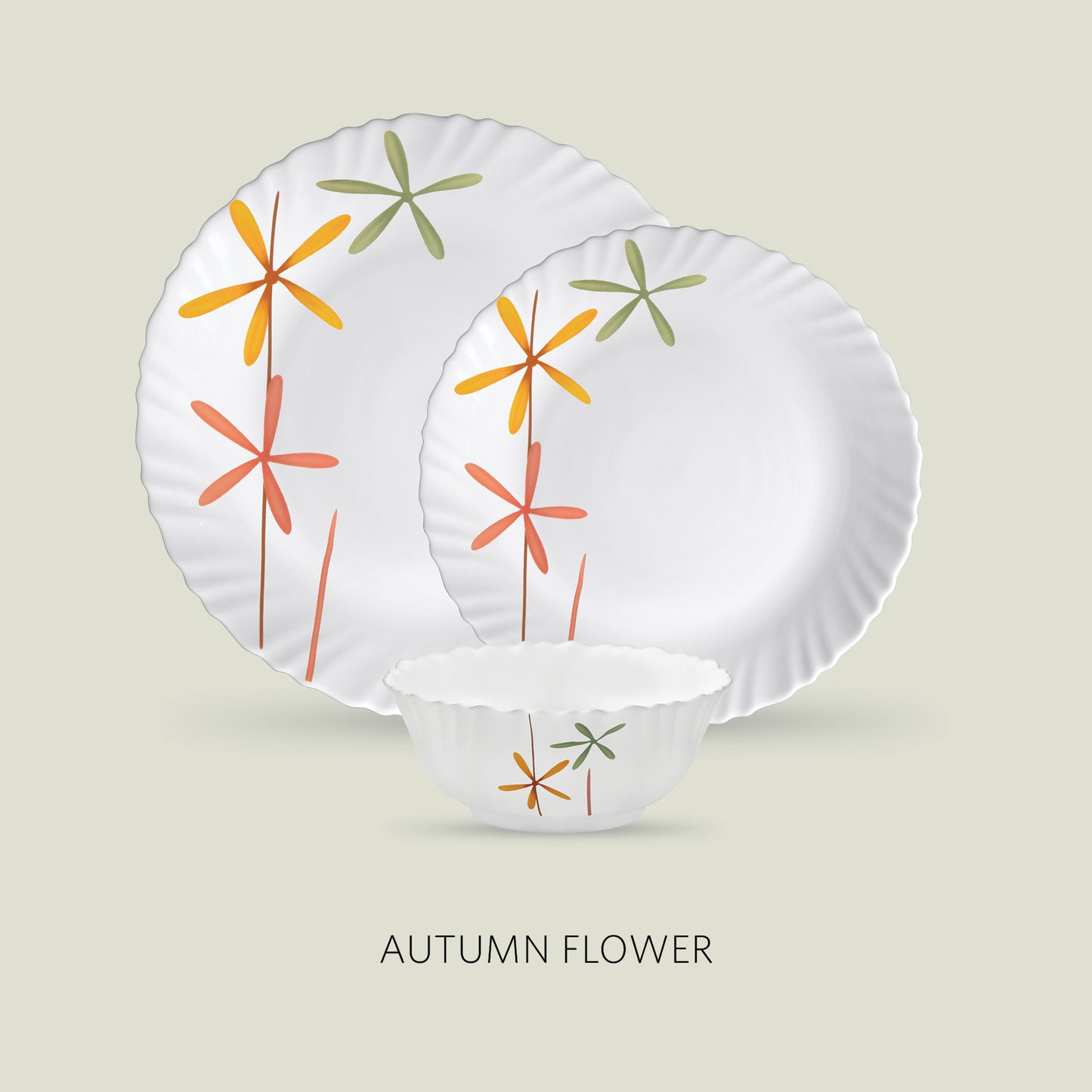 La Opala Novo 29 Pcs Dinner Set
