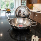 Triply stainless steel kadahi