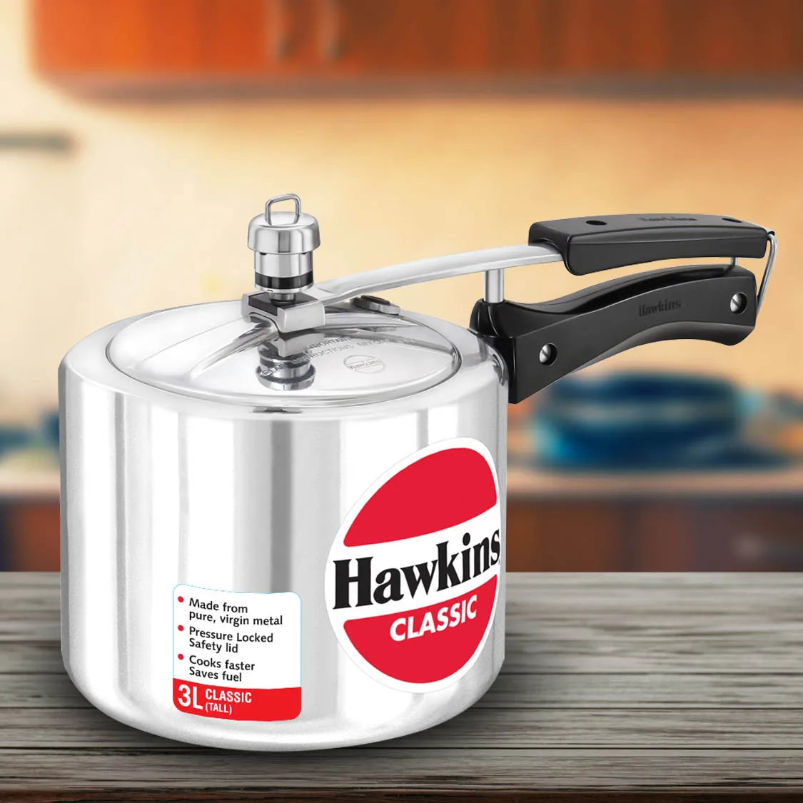 Hawkins Classic (Tall) 3 Litre (CL3T)