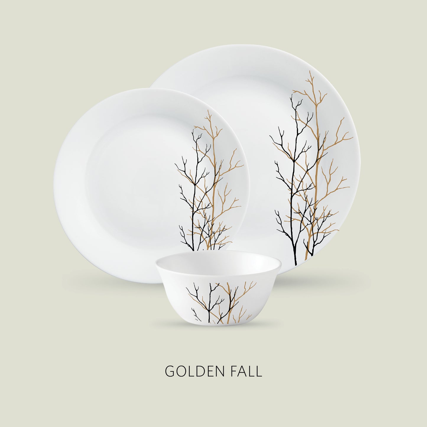 La Opala Diva Ivory 27 Pcs Dinner Set
