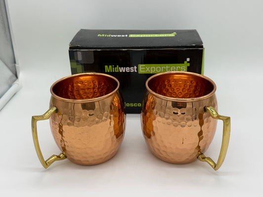 Copper Mugs
