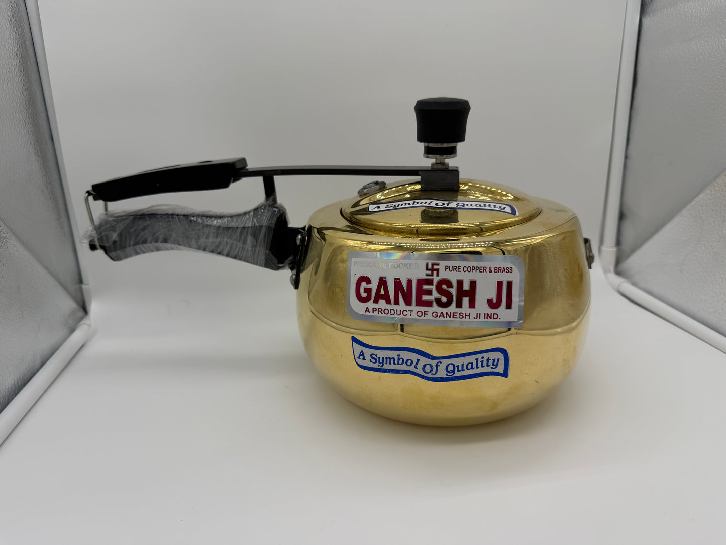 Ganesh Ji Brass Contura Pressure Cooker