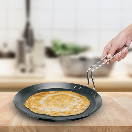 Induction Compatible Nonstick Flat Tava 26 cm (4.88 mm Thick) (INFT26)