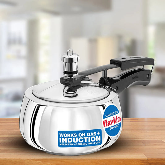 Hawkins Stainless Steel Contura 1.5 Litre (SSC15)