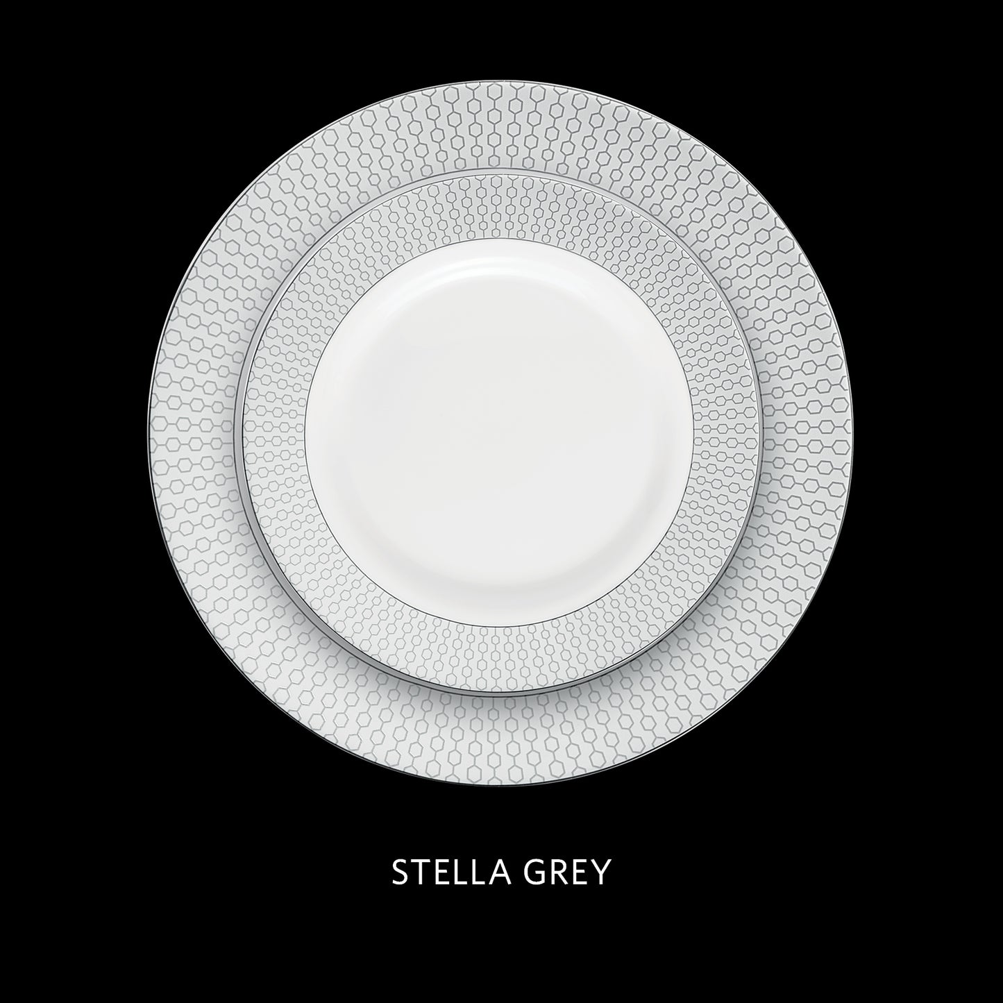 La Opala Diva Velvett 35 Pcs Dinner Set