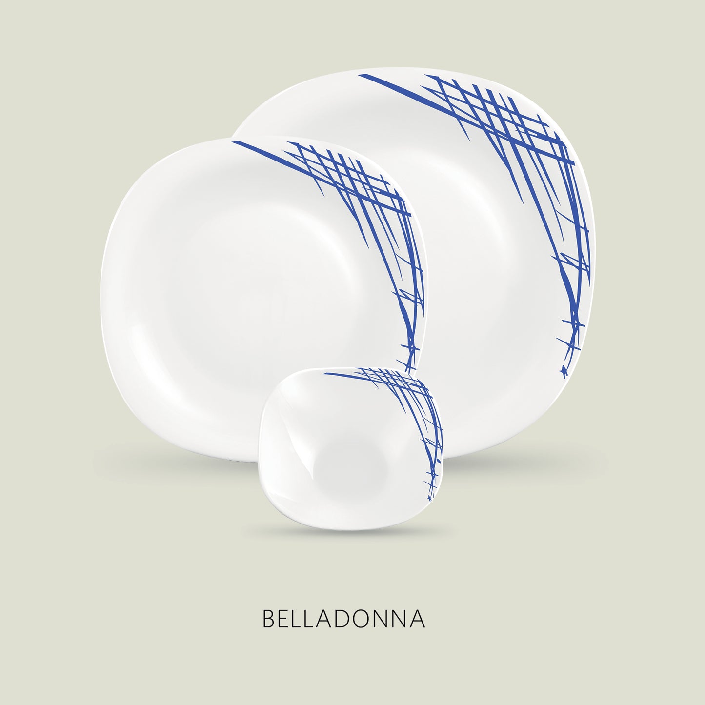 La Opala Diva Quadra 29 Pcs Dinner Set