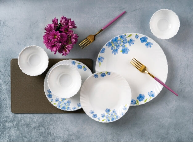 La Opala Diva Classique 27 Pcs Dinner Set