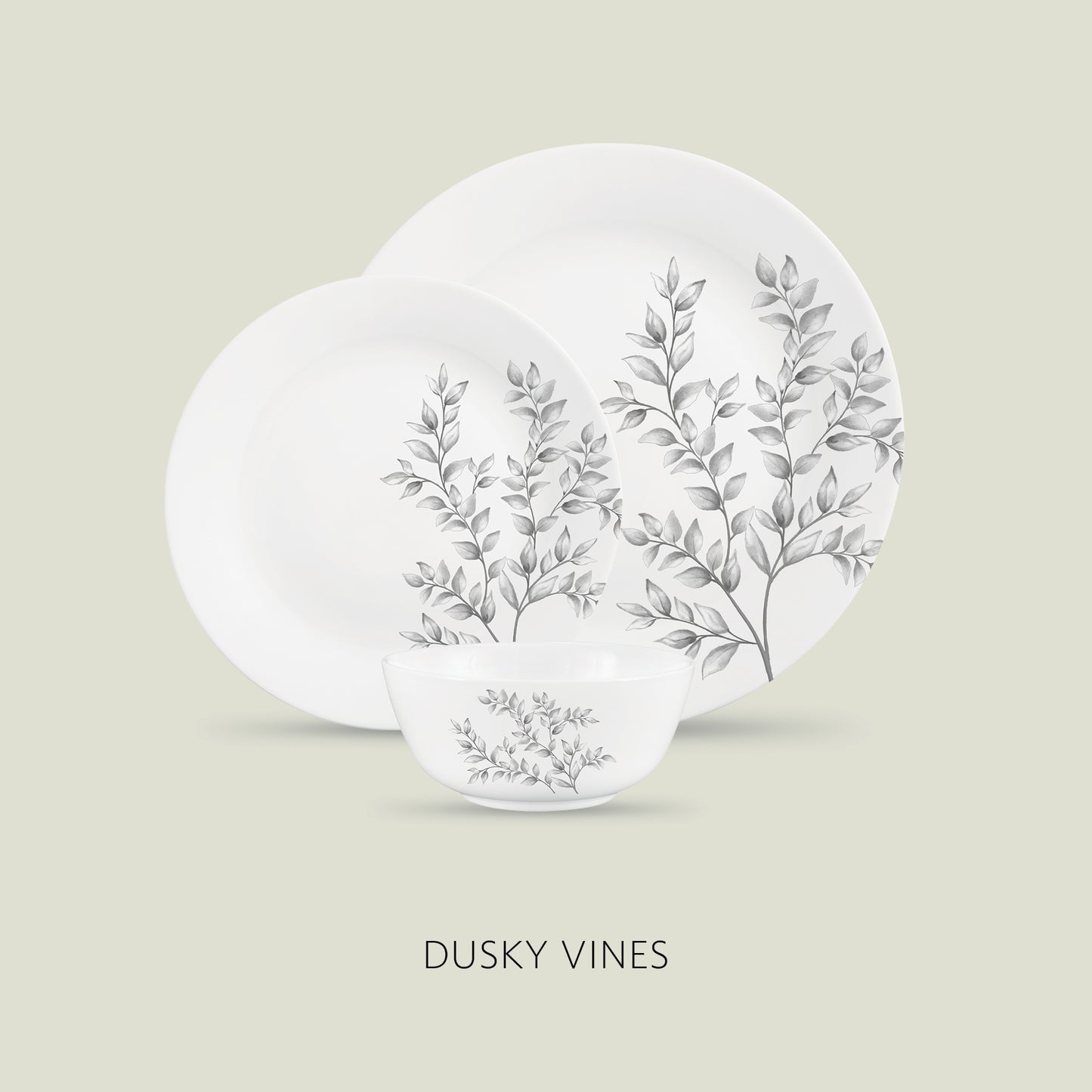La Opala Diva Pearl 28 Pcs Dinner Set