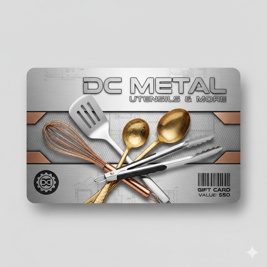 DC Metal Gift Card