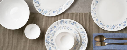 La Opala Diva Ivory 27 Pcs Dinner Set