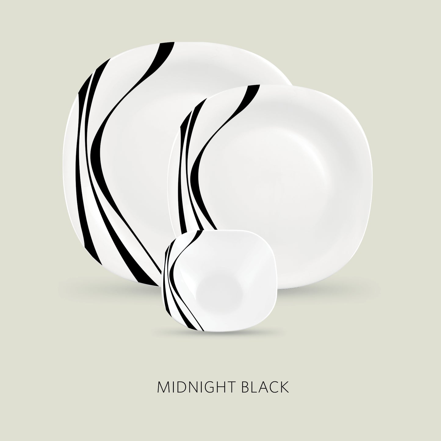 La Opala Diva Quadra 29 Pcs Dinner Set