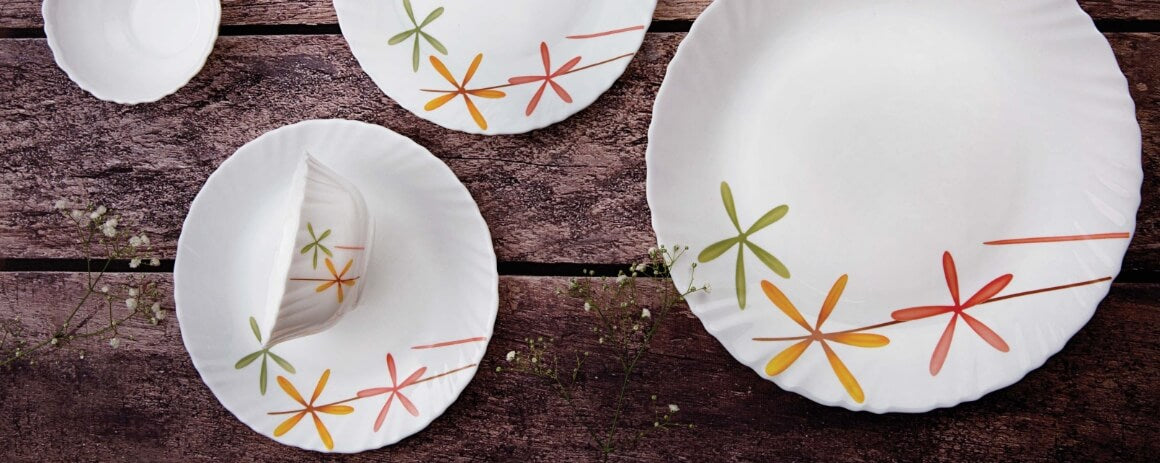 La Opala Novo 29 Pcs Dinner Set