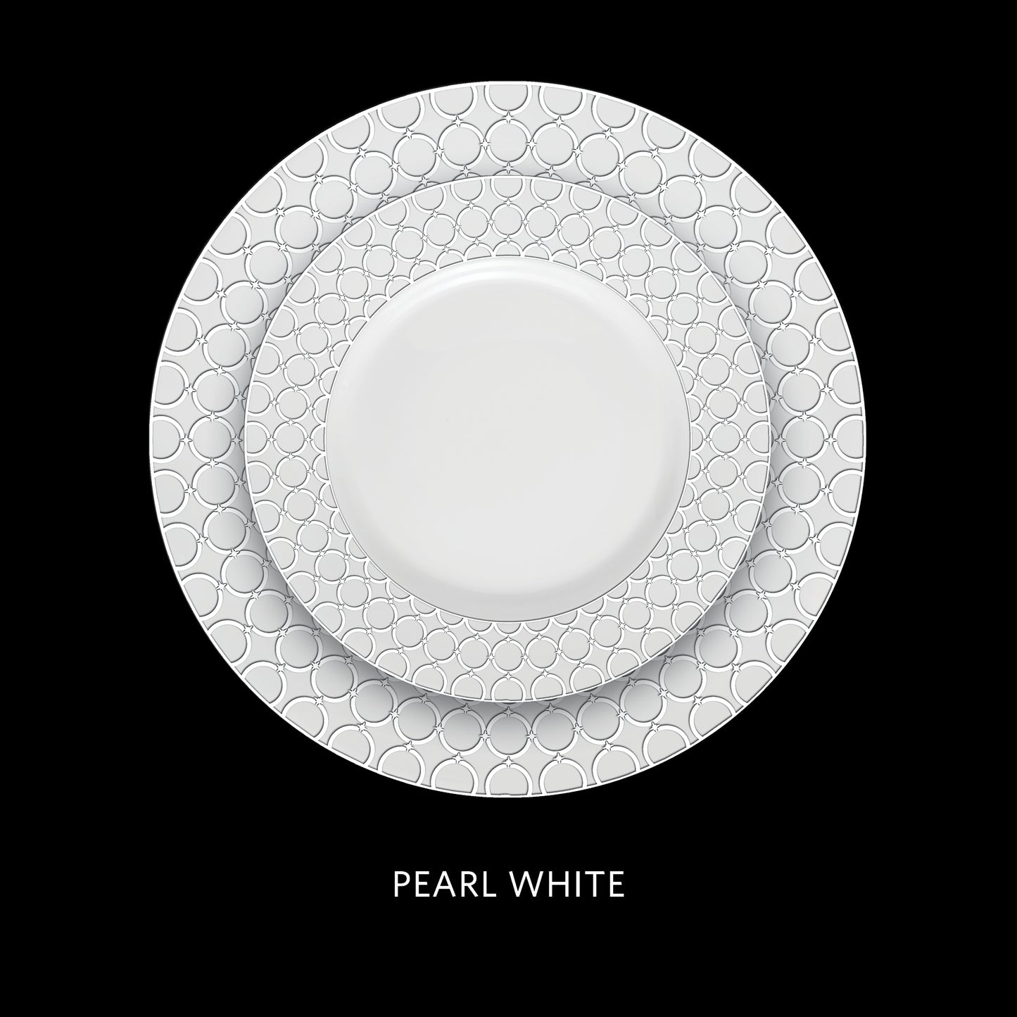 La Opala Diva Velvett 35 Pcs Dinner Set