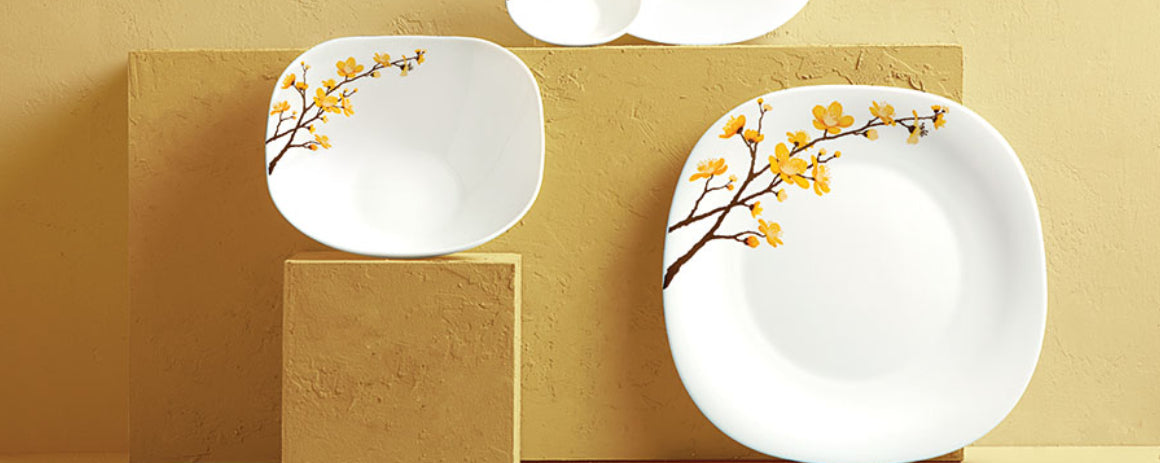 La Opala Diva Quadra 29 Pcs Dinner Set