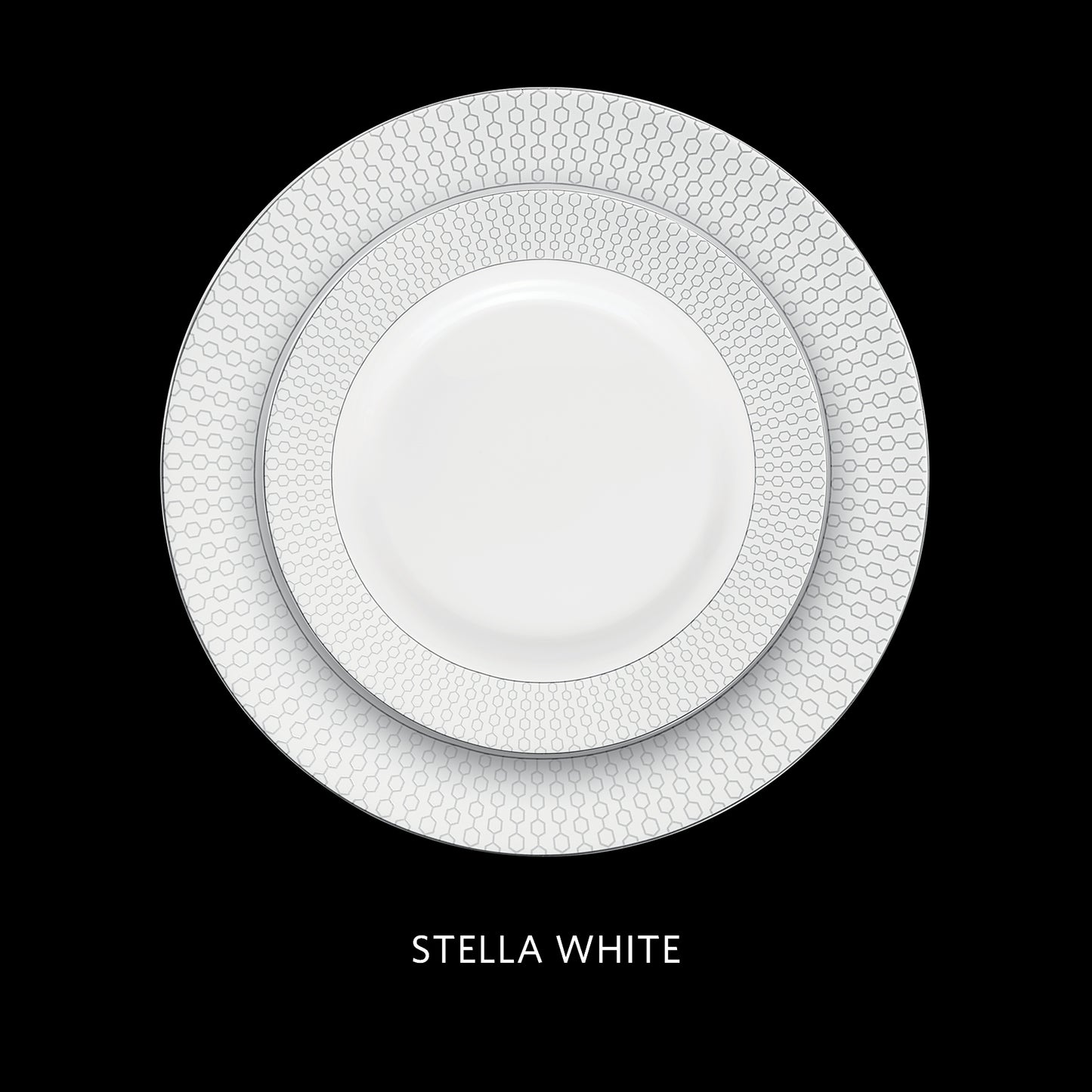 La Opala Diva Velvett 35 Pcs Dinner Set